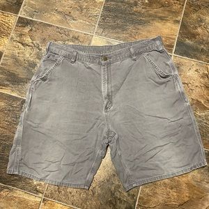 Men’s Gray Carhartt Shorts Men’s Size 38